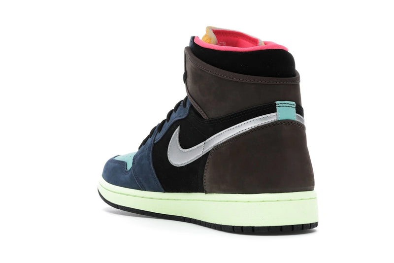 Air Jordan 1 Retro High Bio Hack - Baroque Brown/Black-Laser Orange-Racer Pink - 555088-201 - 24