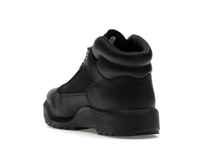 Timberland Field Boot Mid Lace Up Waterproof Black - vue 24