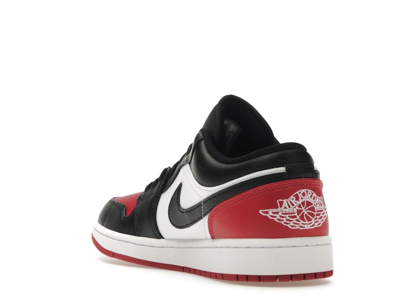 Air Jordan 1 Low Bred Toe 20 - vue 24