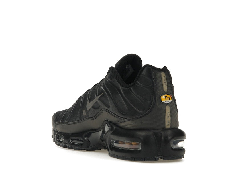 Nike Air Max Plus A-COLD-WALL Black - Black/Off Noir/Light Iron Ore/Obsidian/Cool Grey/Iron Grey - FD7855-001 - 24