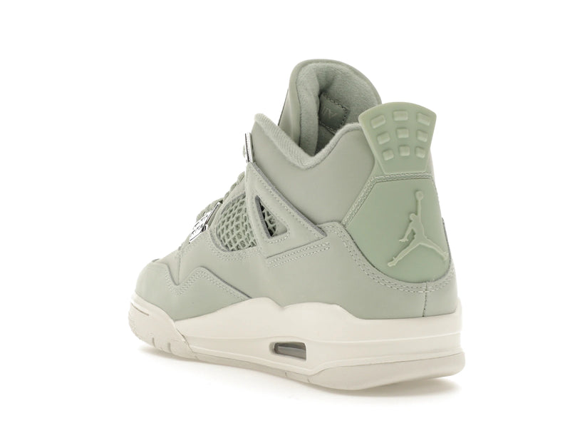 Air Jordan 4 Retro Seafoam Sail - Seafoam/Sail/Metallic Silver - HV0823-003 - 24