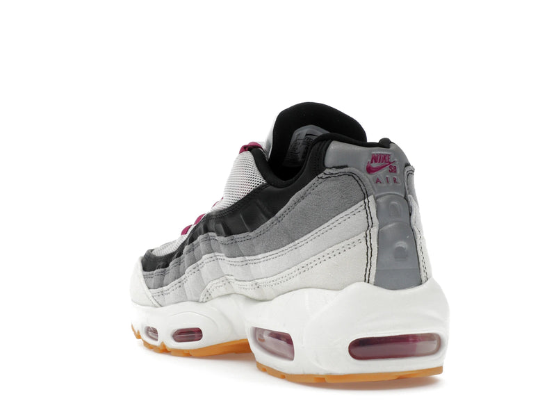 Nike Air Max 95 SB Cactus Flower - Summit White/Photon Dust/Cool Grey/Cactus Flower/Gum Yellow - HF7545-100 - 24