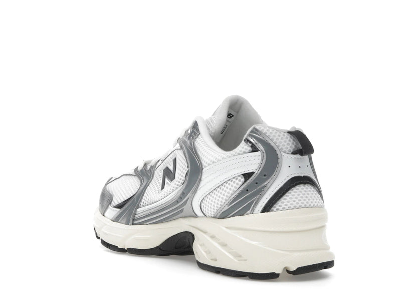 New Balance 530 Silver Metallic Black Cement - Silver Metallic/Black Cement - U530ESA - 24