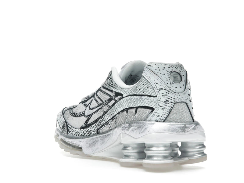 Nike Shox Ride 2 Metallic Platinum - White/Metallic Platinum/Black/Flat Gold - IB8174-100 - 24