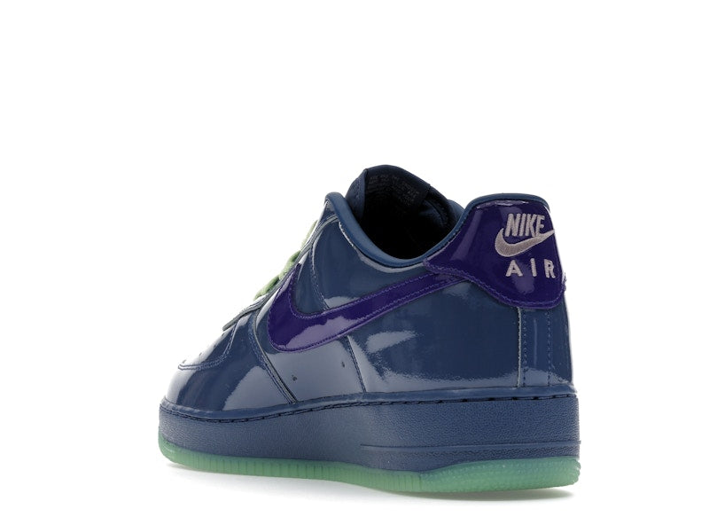 Nike Air Force 1 Low Patent Leather Mystic Navy Grape Ice - Ansicht 25