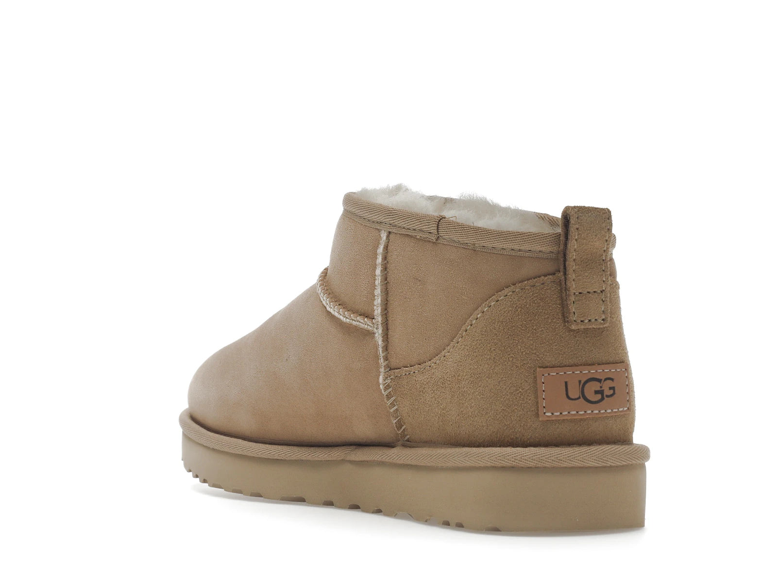 UGG Classic Ultra Mini Boot Sand (W) - view 24
