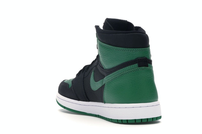 Air Jordan 1 Retro High Pine Green Black - vista 24