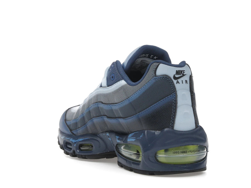 Nike Air Max Muscle 95 Yu Gi Oh Psychic Blue - Psychic Blue/Mystic Navy/Stone Blue/Volt - II7404-400 - 24