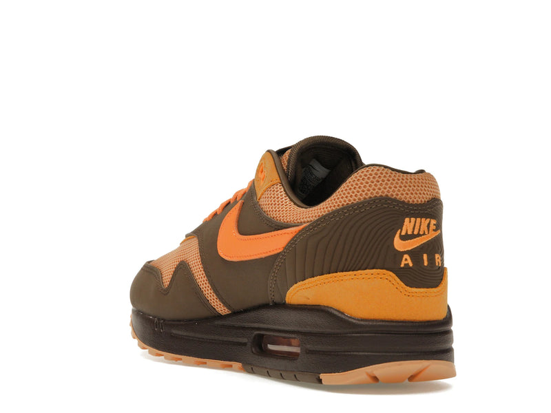 Nike Air Max 1 Kings Day - Cacao Wow/Bright Mandarin/Amber Brown/Monarch/Earth - HF7346-200 - 24
