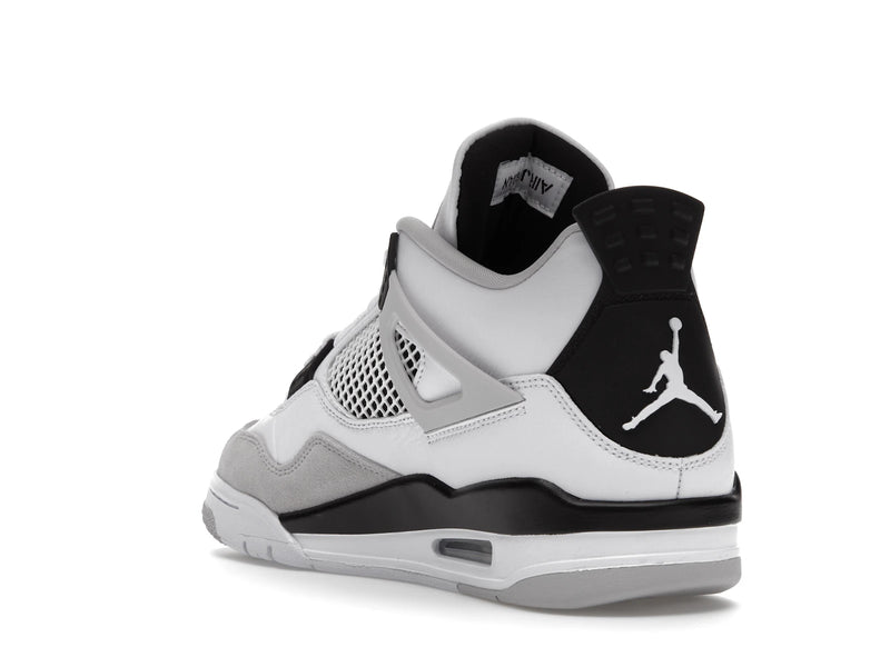 Air Jordan 4 Retro Military Black - White/Black-Neutral Grey - DH6927-111 - 24