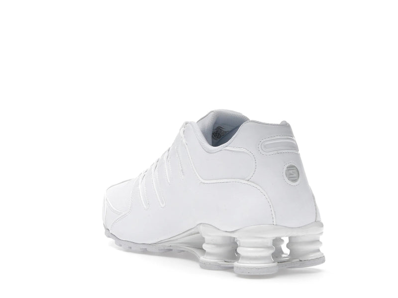 Nike Shox Nz Triple White - White/White - 378341-128 - 24