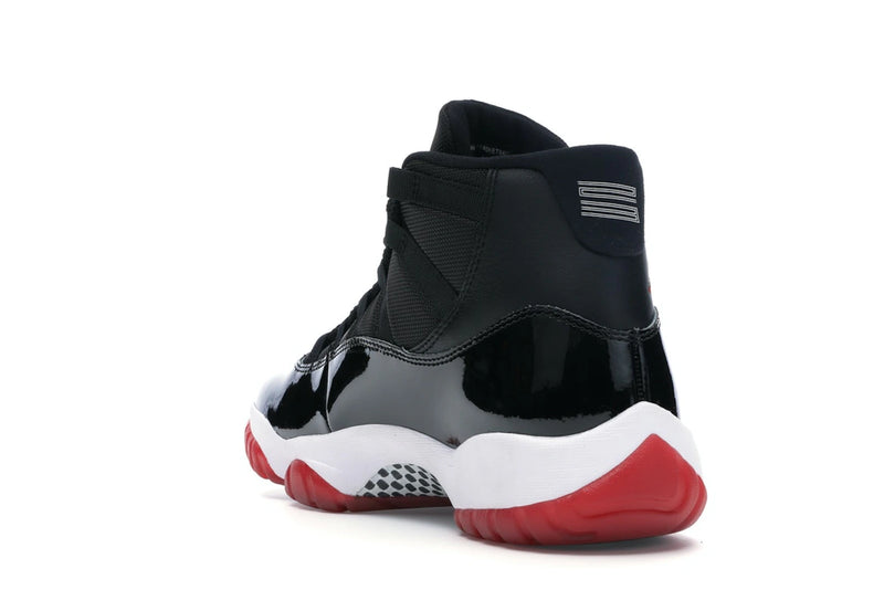 Air Jordan 11 Retro Playoffs (2019) - Black/White-Varsity Red - 378037-061 - 24