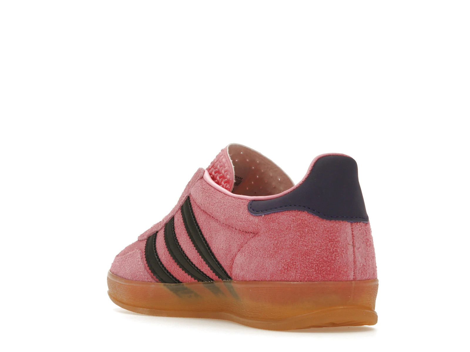 Adidas Gazelle Indoor Bliss Pink Purple Womens - Bliss Pink/Core Black/Collegiate Purple - IE7002 - 24