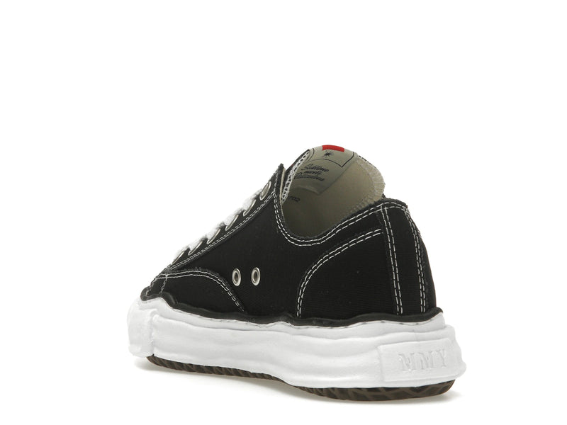 Maison Mihara Yasuhiro Peterson OG Sole Canvas Low - White/Black - A01FW702-BLK - 24