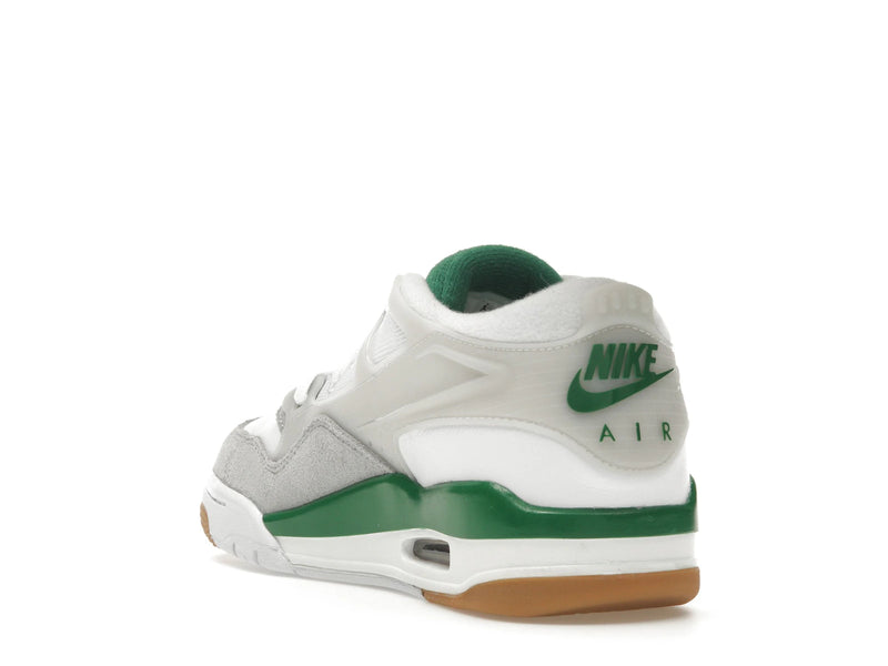 Air Jordan 4 Rm Pine Green - White/Pine Green-Neutral Grey-Wolf Grey-Varsity Red-Gum Dark Brown - FQ7939-103 - 24
