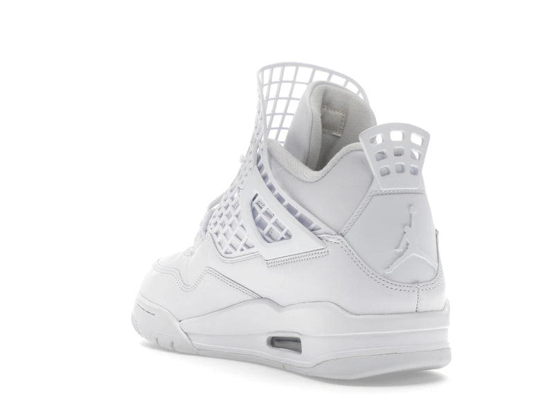 Air Jordan 4 Retro Net - White/Phantom/Metallic Gold - FN7251-107 - 24