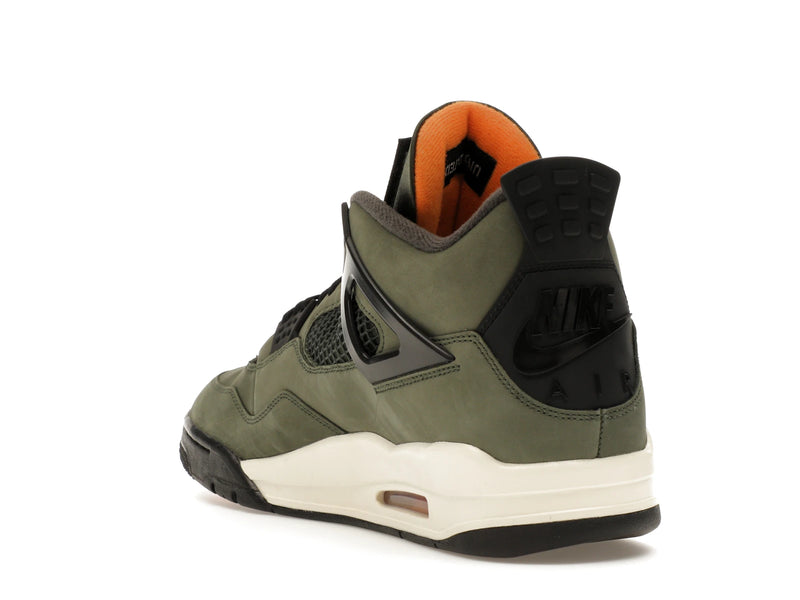 Air Jordan 4 Retro OG SP Undefeated (2025) - Deep Green/Clementine/Black/Sail - IB1519-200 - 24