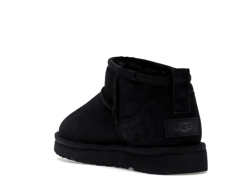 Ugg Classic Ultra Mini Black (W) - 1116109-BLK - 24