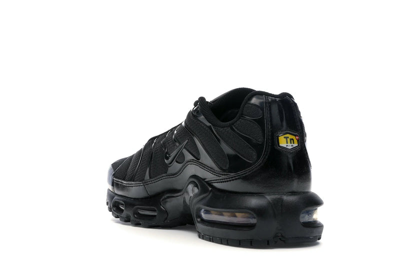 Nike Air Max Plus Triple Black - Black/Black-Black - 604133-050 - 24
