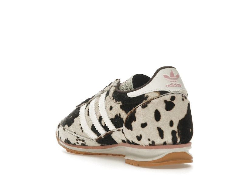 adidas SL 72 OG Cow Print (Women's) - White/Black - JR1255 - 24
