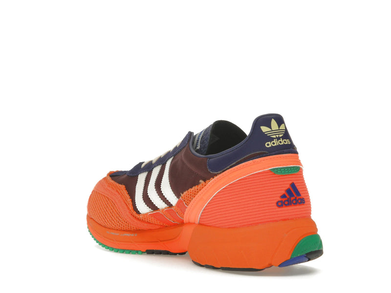 Adidas Adizero SL 72 Bad Bunny Maroon - Maroon/Chalk White/Semi Solar Red - JP8815 - 24