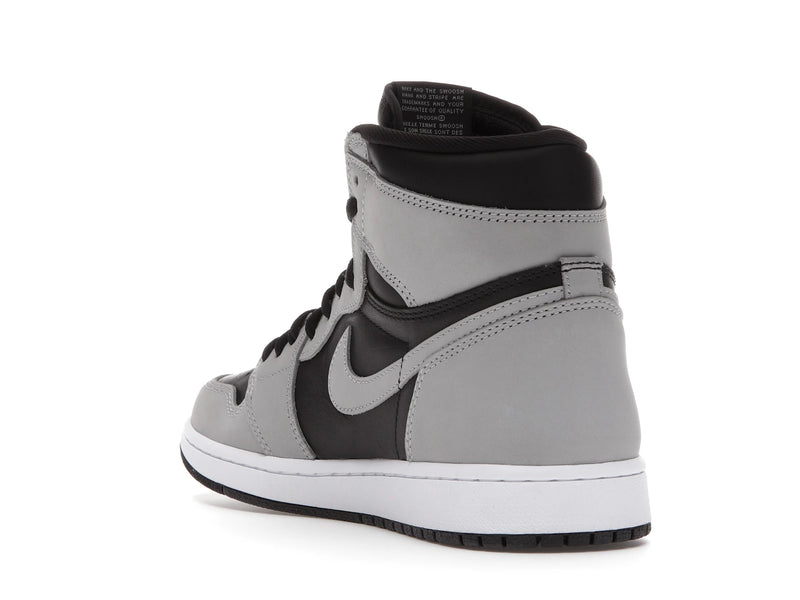Air Jordan 1 Retro High Black White Light Smoke Grey - Black/White-Light Smoke Grey - 555088-035 - 24