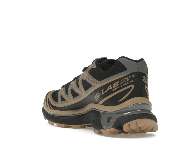 Salomon XT 6 Black Portabella - Black/Portabella/Pewter - L47582400 - 24