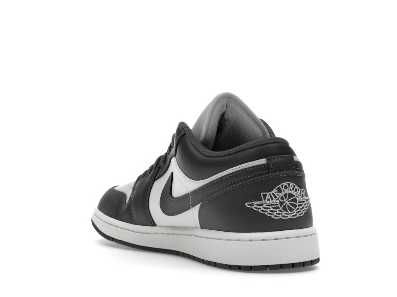 Air Jordan 1 Low Grey White - weergave 24