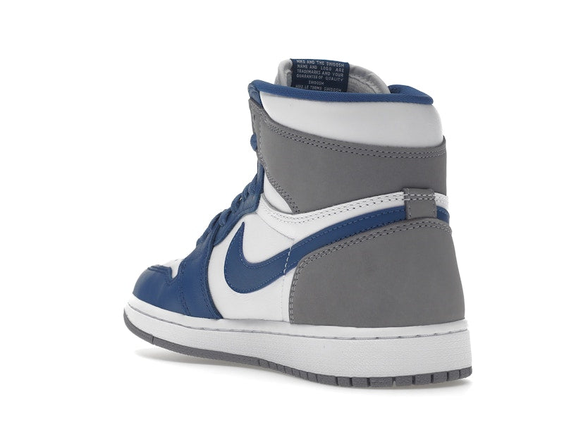 Air Jordan 1 Retro High OG True Blue - True Blue/White/Cement Grey - DZ5485-410 - 24