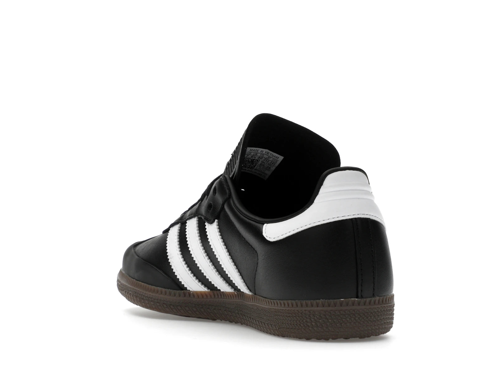 Adidas Samba Bape Black White Gum - Black/White/Gum - JR9246 - 24