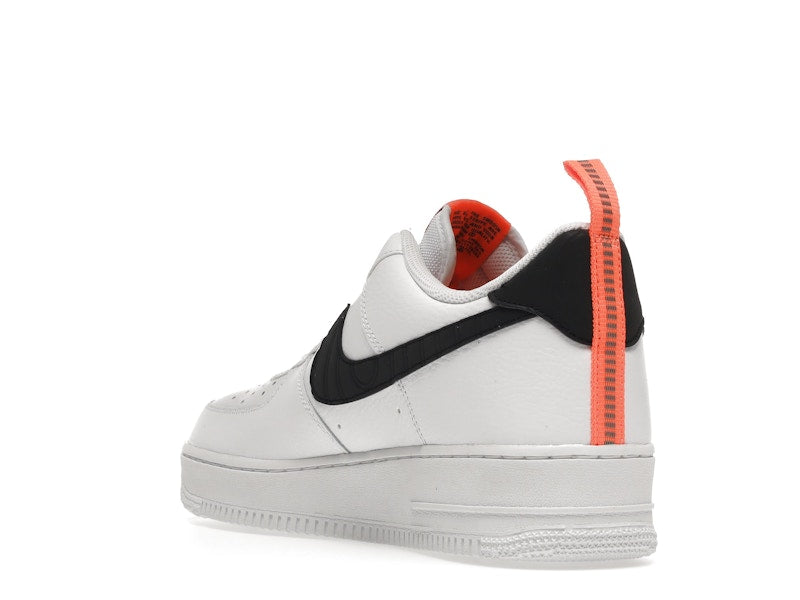 Nike Air Force 1 Low Pivot Point - White/Orange - DO6394-100 - 25