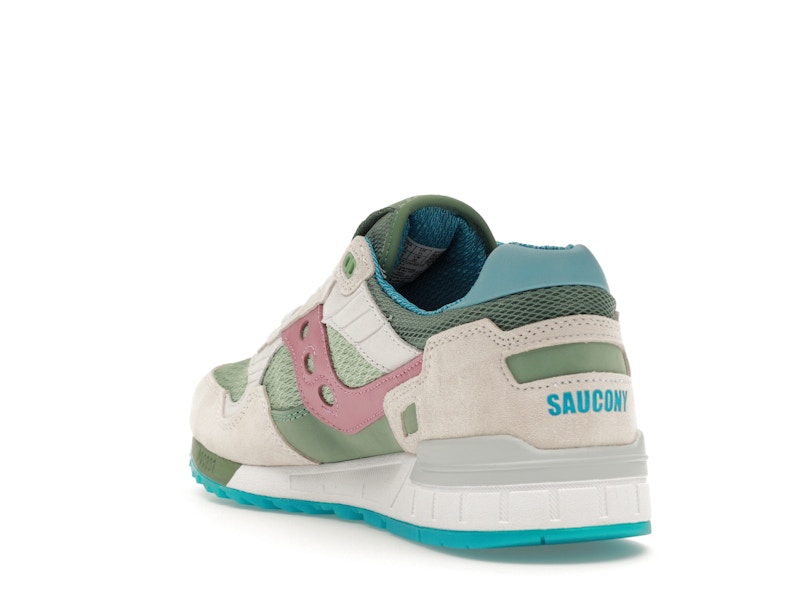 Saucony Shadow 5000 Galapagos - White/Multi - S70743-1 - 24