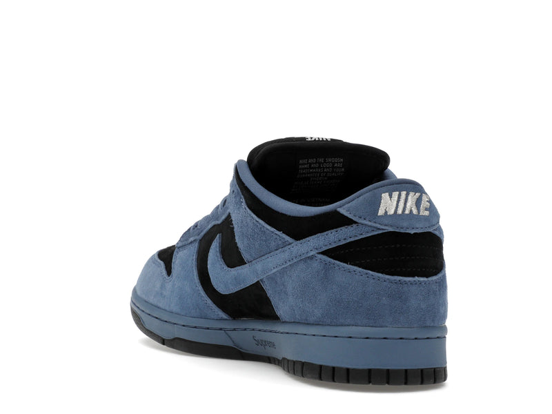 Nike SB Dunk Low Supreme 94 Ocean Fog - Ocean Fog/Ocean Fog/Black - HQ8487-400 - 24