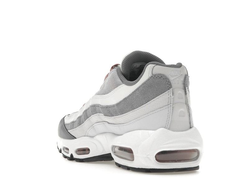 Nike Air Max 95 Vast Grey Red Stardust - vue 25