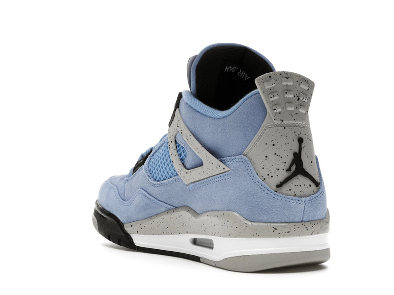 Air Jordan 4 Retro University Blue - University Blue/Tech Grey-White-Black - CT8527-400 - 24