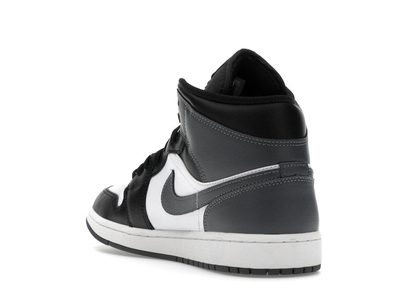 Air Jordan 1 Mid Black White Iron Grey - Black/White/Iron Grey - DQ8426-001 - 24