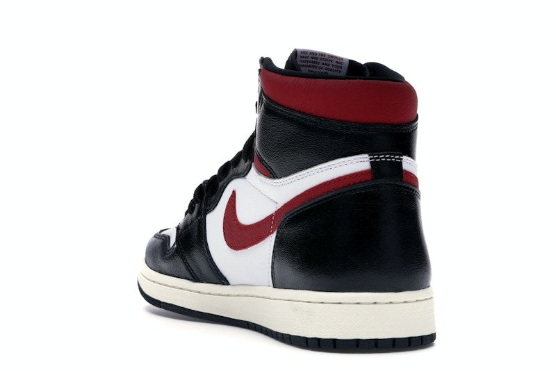 Air Jordan 1 Retro High Black Gym Red - Black/Gym Red-White-Sail - 555088-061 - 24
