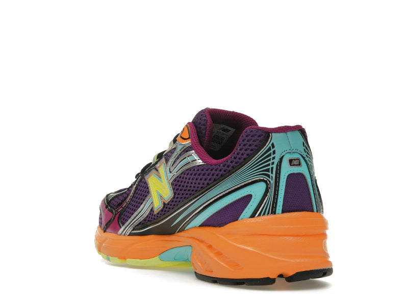 New Balance 740v2 Concord Grape Sun Glow - Concord Grape/Purple Fuchsia/Sun Glow/Firefly - U740MC2 - 24