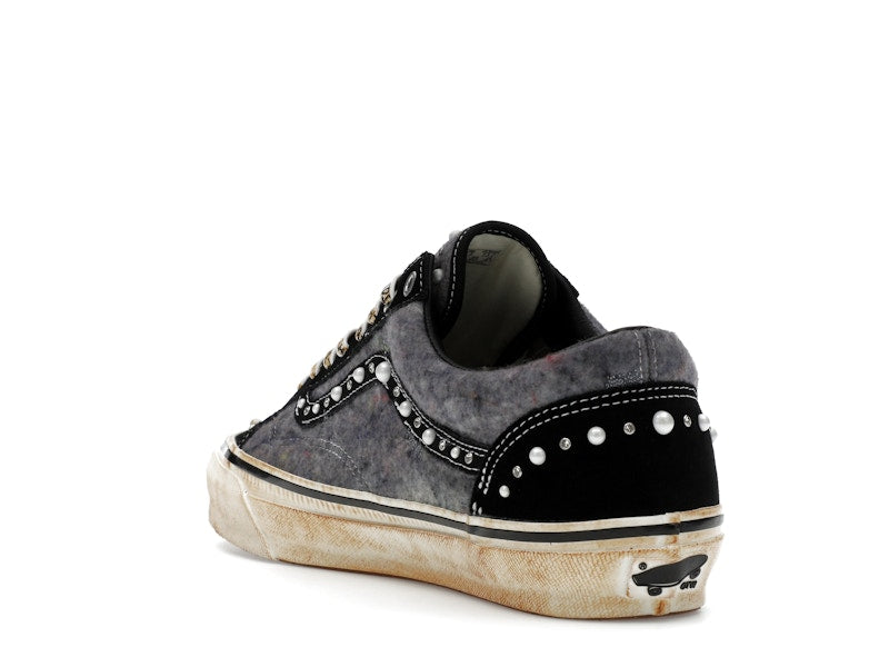 Vans OTW Old Skool Reissue 36 Satoshi Nakamoto Pearlized Speckled Moving Blanket Grey - widok 25