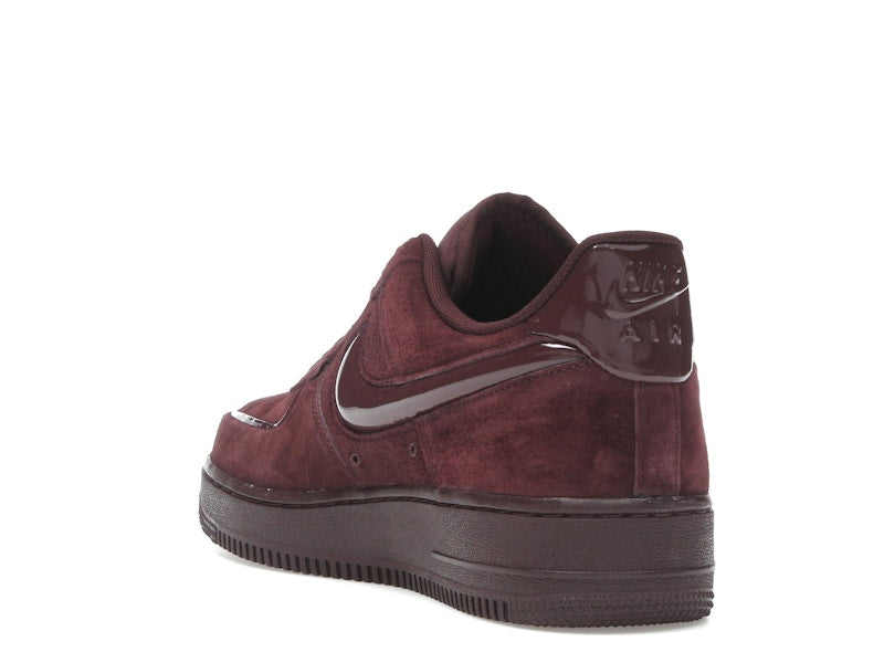 Nike Air Force 1 Low '07 Burgundy Crush (Women's) - Burgundy Crush/Burgundy Crush - HV4406-600 - 24