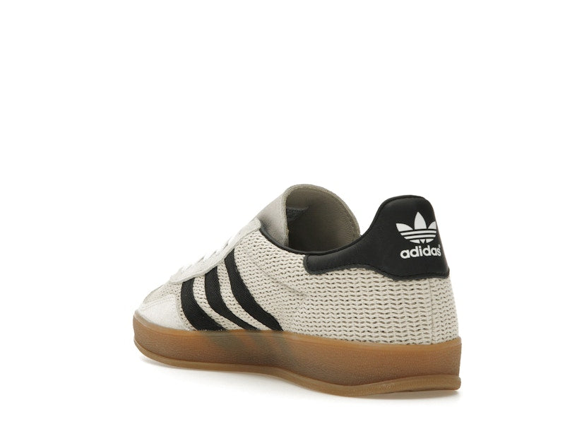 adidas Gazelle Indoor Aluminum Core Black - Aluminium/Core Black/Gum - IH4769 - 24