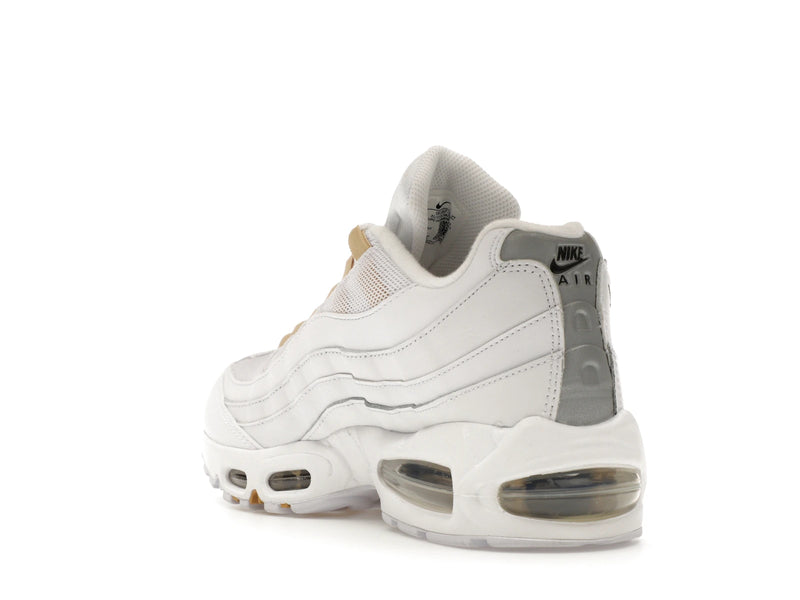 Nike Air Max 95 OG Big Bubble White Team Gold - White/Team Gold - IB1667-101 - 24