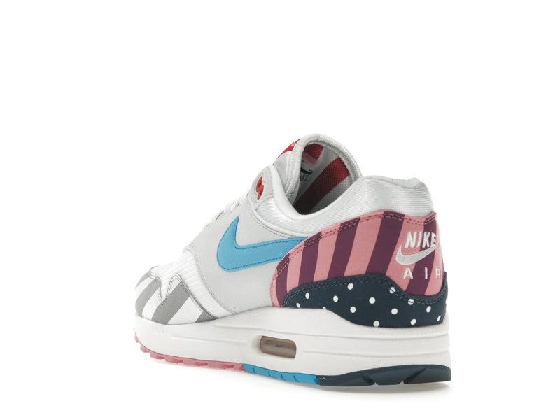 Nike Air Max 1 Parra (2018) - White/Multi-Color - AT3057-100 - 24