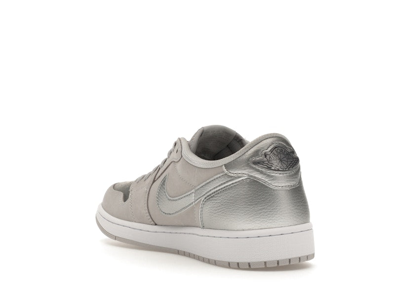 Air Jordan 1 Low OG Metallic Silver - weergave 24