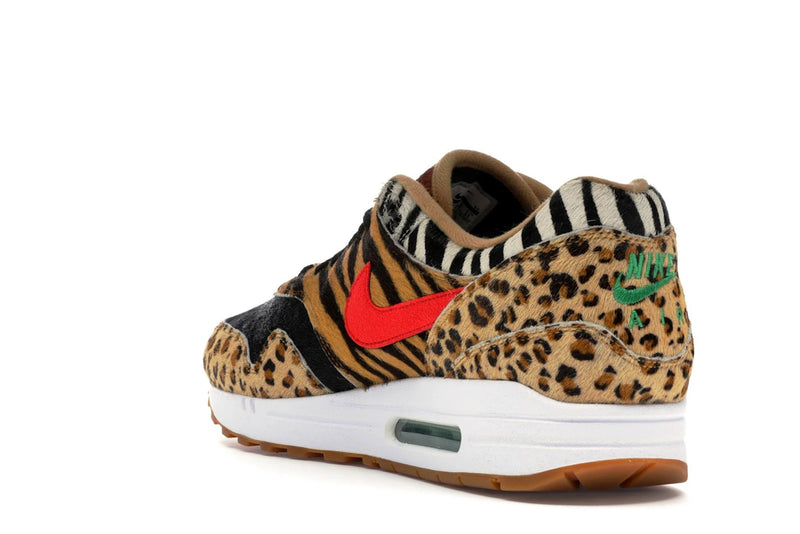 Nike Air Max 1 Atmos Animal Pack 2 (2018) Black Box - Wheat/Sport Red-Bison-Classic Green - AQ0928-700 - 24