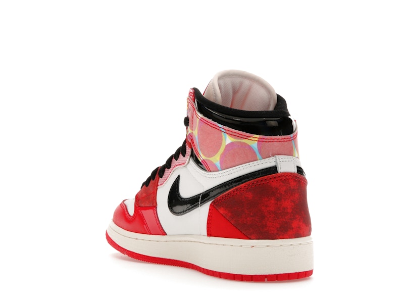 Air Jordan 1 High OG Spider Man Across The Spider Verse (GS) - Ansicht 24
