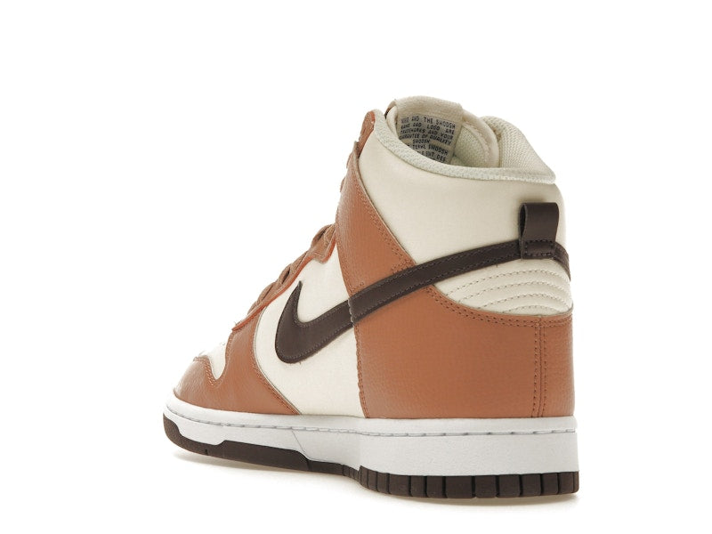 Nike Dunk High Dusted Clay (Women's) - Dusted Clay/Earth/Pale Ivory/White - FQ2755-200 - 24