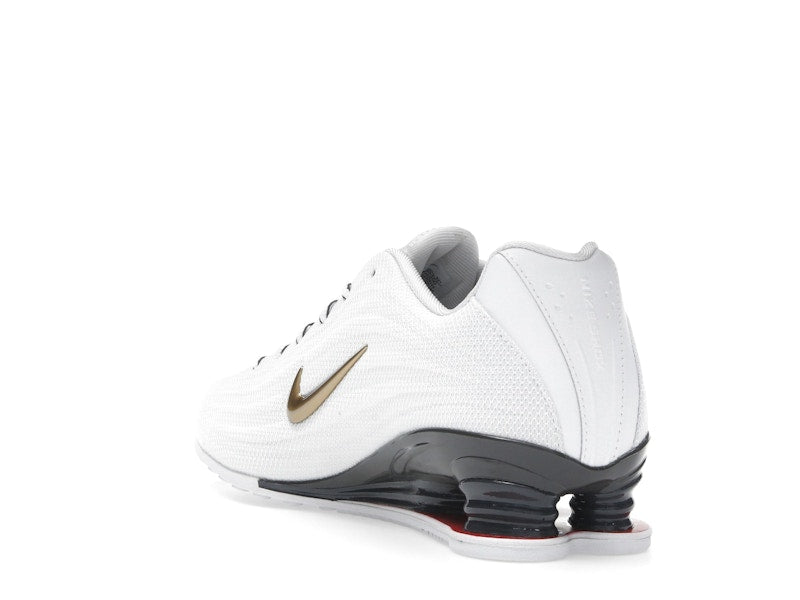 Nike Shox Z White Metallic Gold - White/Metallic Gold/Black - HQ7540-100 - 24