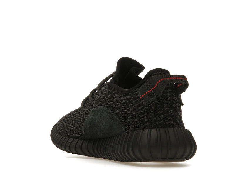 Yeezy Boost 350 Pirate Black (2022) (2023) - Pirate Black/Blue Graphite/Core Black - BB5350 - 24