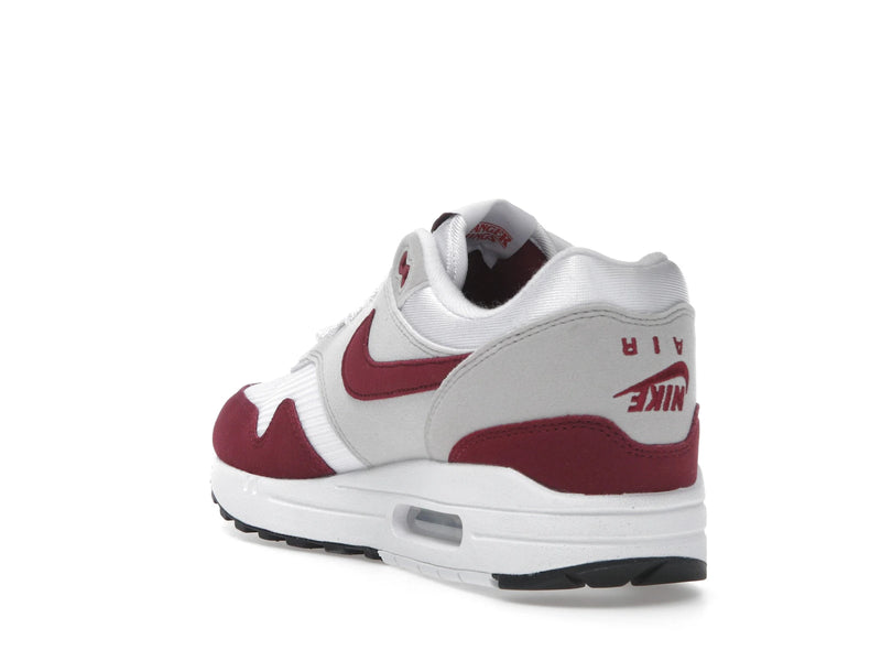 Nike Air Max 1 87 Stranger Things Steve Harrington - White/Team Maroon/Neutral Grey/Black/Speed Red - IM3906-100 - 24